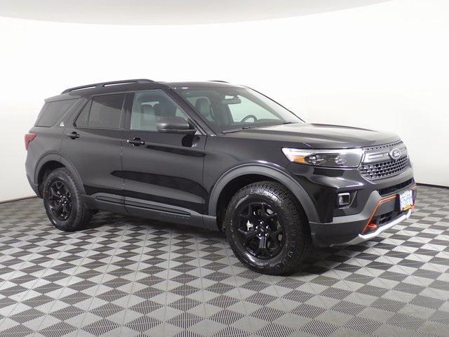 used 2023 Ford Explorer car, priced at $45,485