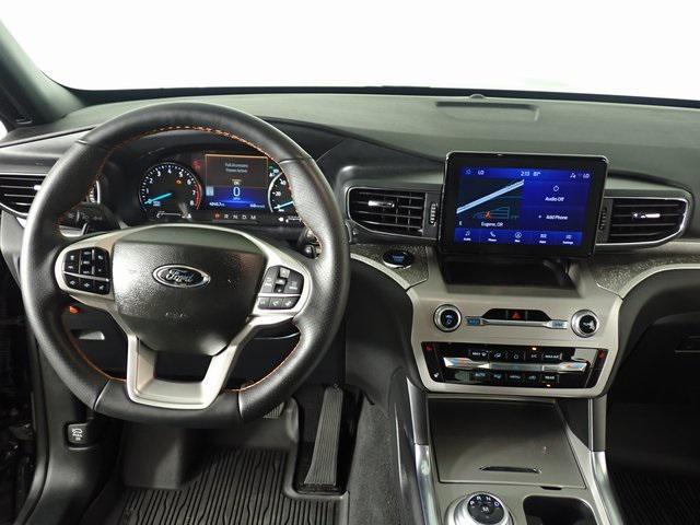 used 2023 Ford Explorer car, priced at $45,485