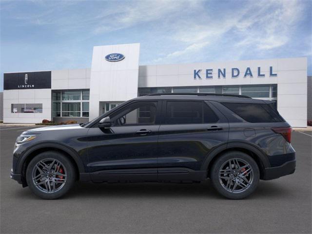 new 2025 Ford Explorer car, priced at $59,795