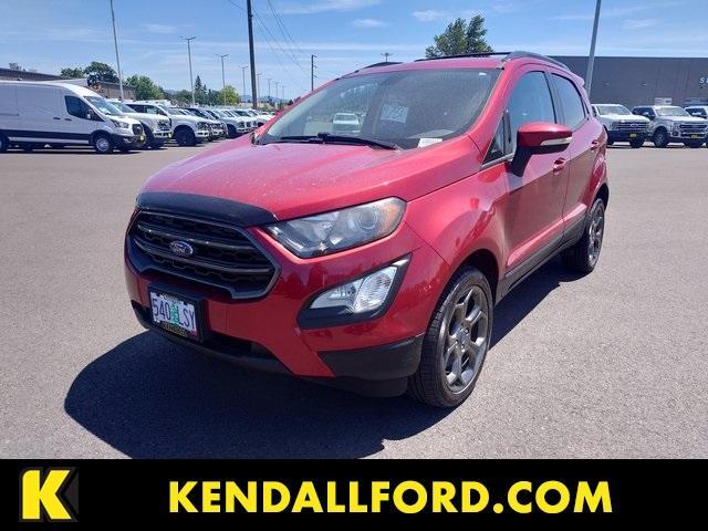 used 2018 Ford EcoSport car, priced at $19,781