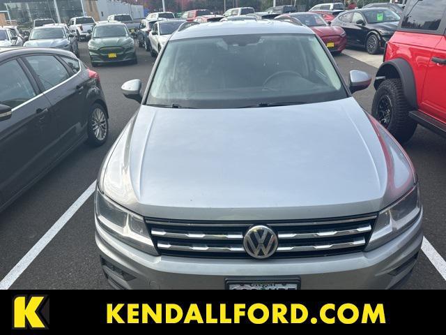 used 2021 Volkswagen Tiguan car, priced at $19,981