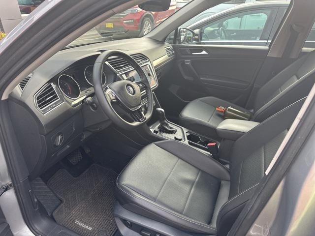 used 2021 Volkswagen Tiguan car, priced at $19,981