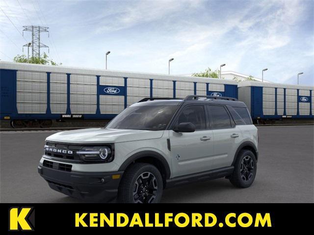 new 2024 Ford Bronco Sport car, priced at $36,327