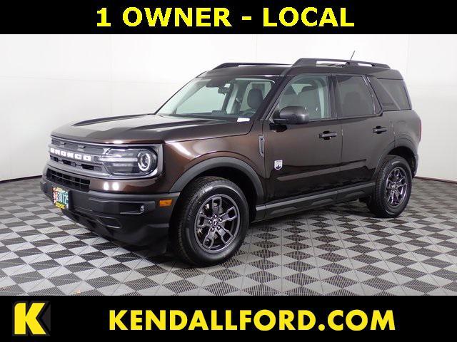 used 2021 Ford Bronco Sport car, priced at $26,981