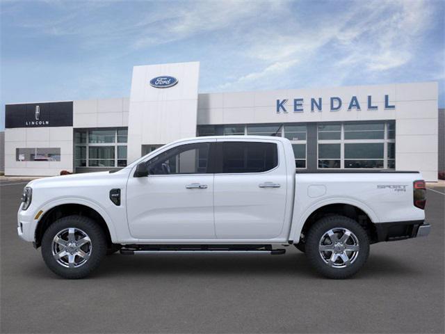 new 2024 Ford Ranger car, priced at $40,750