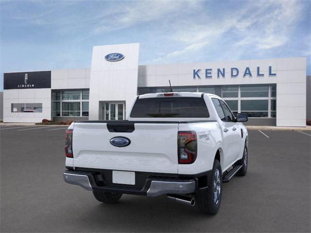 new 2024 Ford Ranger car, priced at $40,750