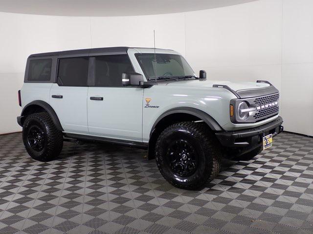 used 2022 Ford Bronco car, priced at $53,981