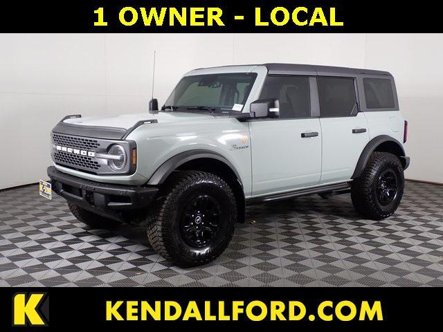 used 2022 Ford Bronco car, priced at $53,981