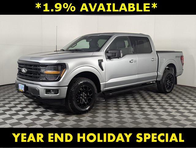 used 2024 Ford F-150 car, priced at $57,685