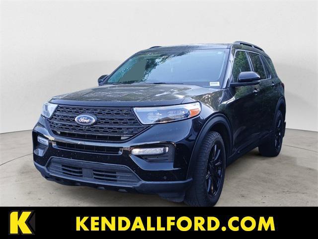 used 2021 Ford Explorer car, priced at $23,983