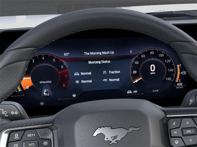 new 2024 Ford Mustang car, priced at $54,820