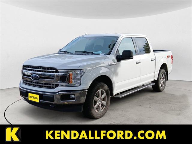 used 2018 Ford F-150 car, priced at $29,981