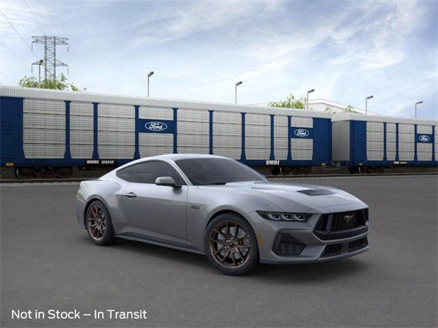 new 2025 Ford Mustang car, priced at $55,770