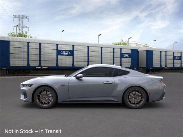 new 2025 Ford Mustang car, priced at $55,770