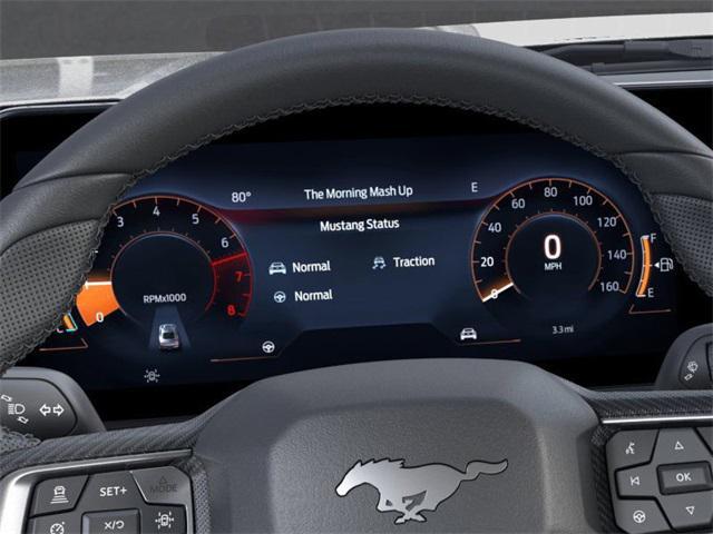 new 2025 Ford Mustang car, priced at $55,770