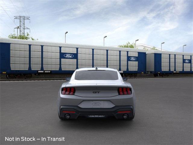 new 2025 Ford Mustang car, priced at $55,770