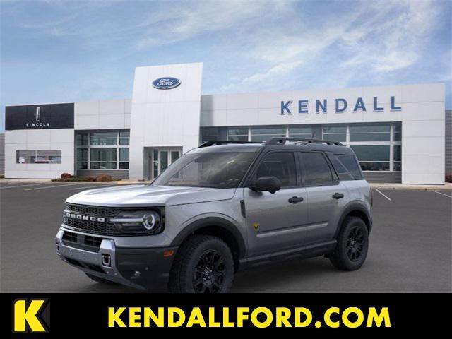 new 2025 Ford Bronco Sport car, priced at $40,062