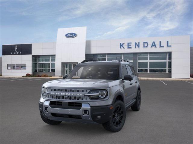 new 2025 Ford Bronco Sport car, priced at $39,940