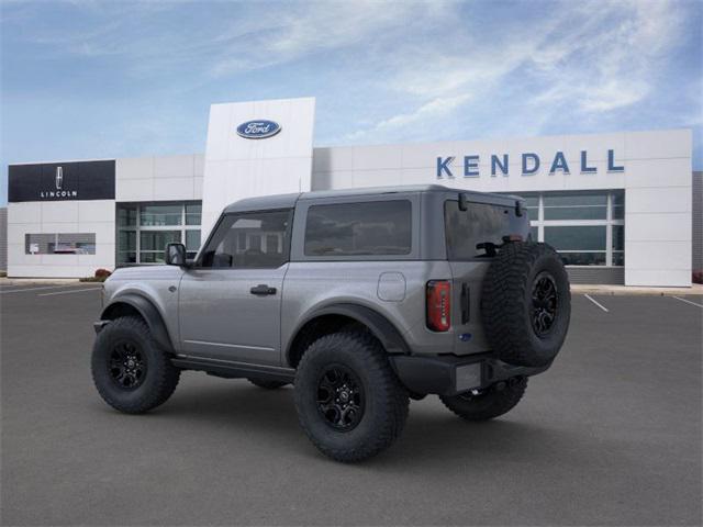 new 2024 Ford Bronco car, priced at $58,620