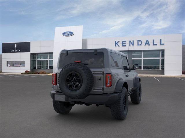 new 2024 Ford Bronco car, priced at $58,620