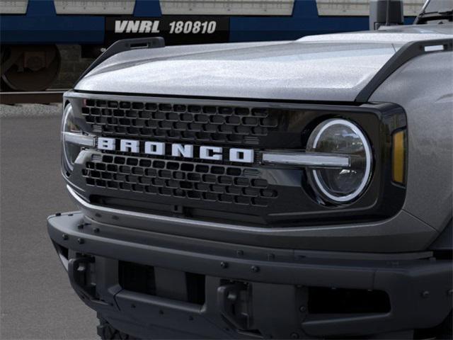 new 2024 Ford Bronco car, priced at $60,620