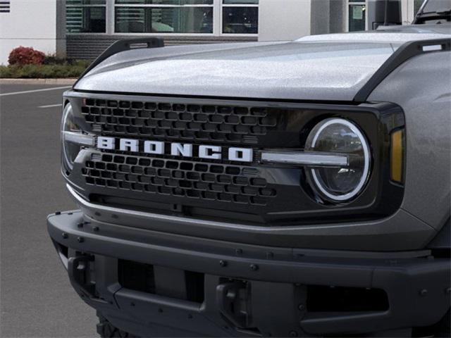 new 2024 Ford Bronco car, priced at $58,620