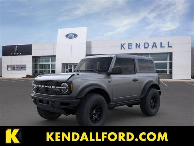 new 2024 Ford Bronco car, priced at $58,620