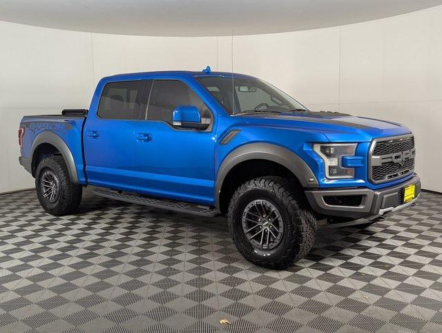 used 2020 Ford F-150 car, priced at $56,981