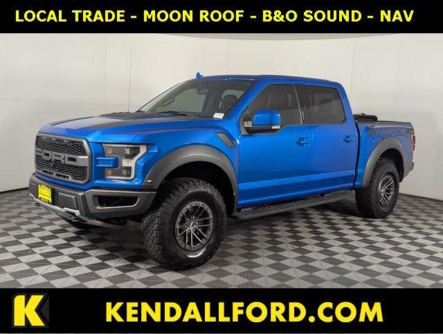 used 2020 Ford F-150 car, priced at $56,981