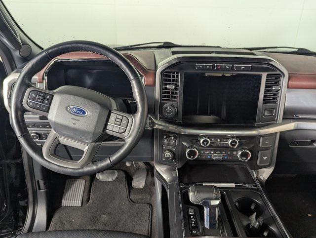 used 2021 Ford F-150 car, priced at $44,981