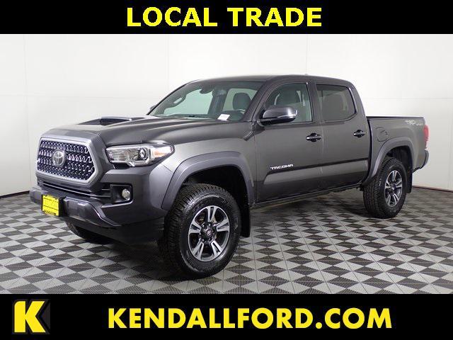 used 2018 Toyota Tacoma car, priced at $29,781