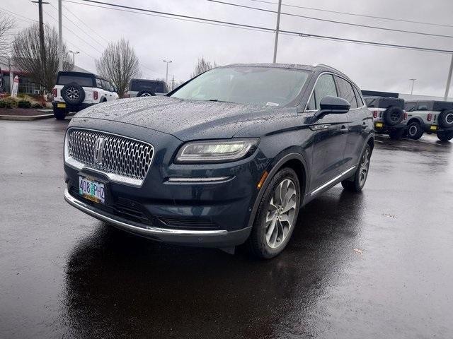 used 2023 Lincoln Nautilus car, priced at $58,485