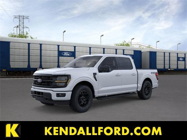 new 2025 Ford F-150 car, priced at $60,938