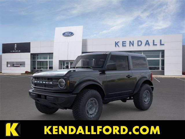 new 2025 Ford Bronco car, priced at $45,746