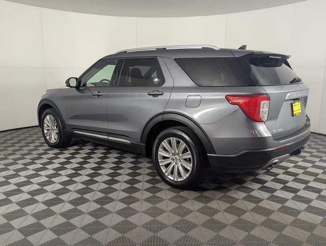 used 2022 Ford Explorer car, priced at $33,981