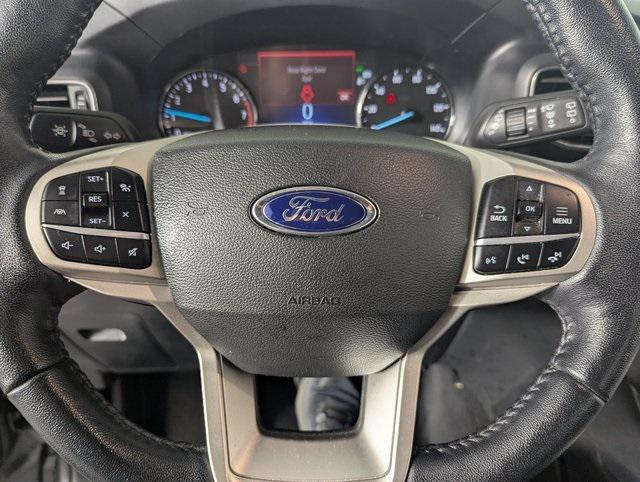 used 2022 Ford Explorer car, priced at $33,981