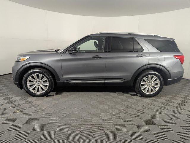 used 2022 Ford Explorer car, priced at $33,981