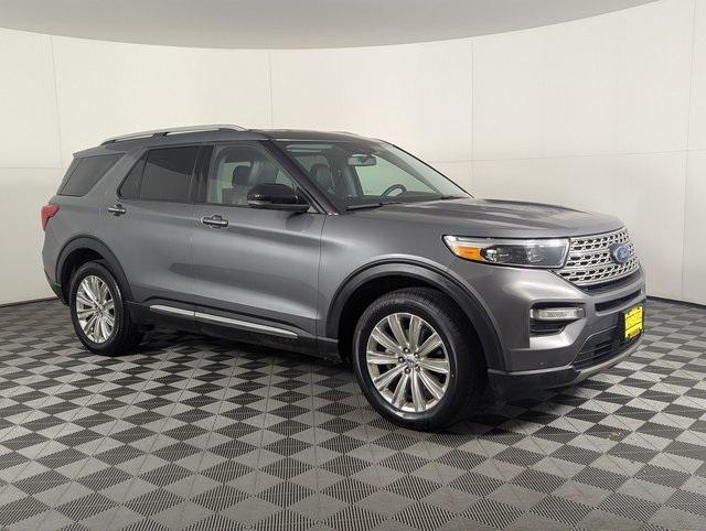 used 2022 Ford Explorer car, priced at $33,981