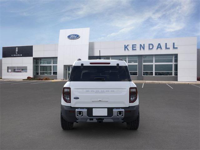 new 2025 Ford Bronco Sport car, priced at $31,660