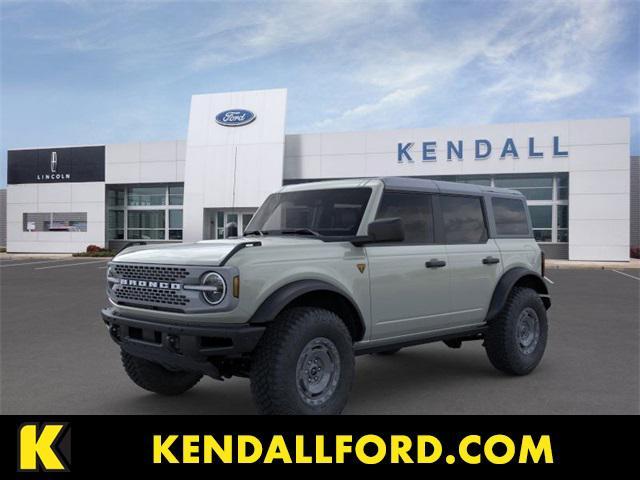 new 2024 Ford Bronco car, priced at $62,260