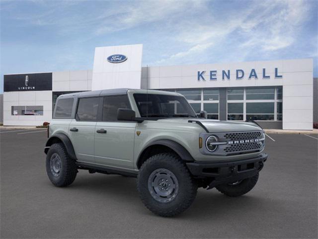 new 2024 Ford Bronco car, priced at $58,919