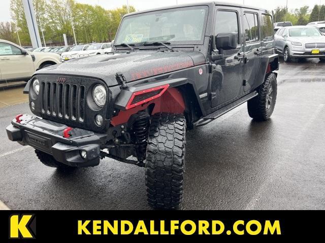 used 2018 Jeep Wrangler JK Unlimited car, priced at $35,981