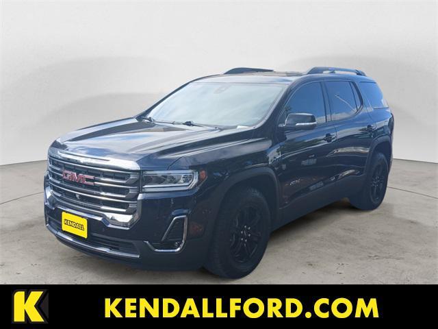 used 2021 GMC Acadia car, priced at $29,981