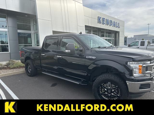 used 2019 Ford F-150 car, priced at $34,981