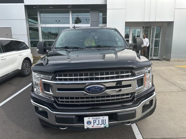 used 2019 Ford F-150 car, priced at $34,981