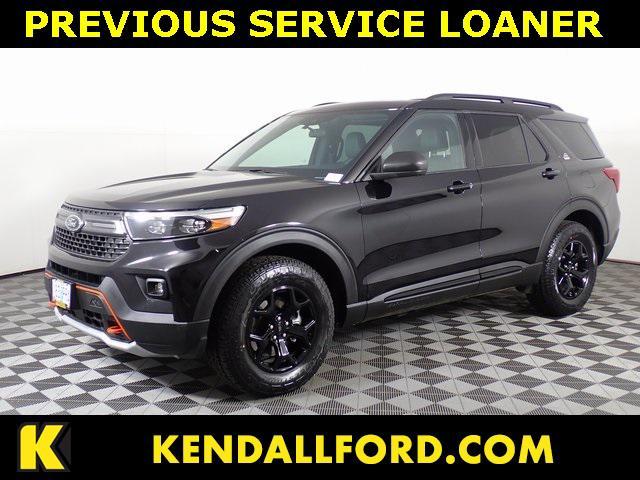 used 2023 Ford Explorer car, priced at $44,981