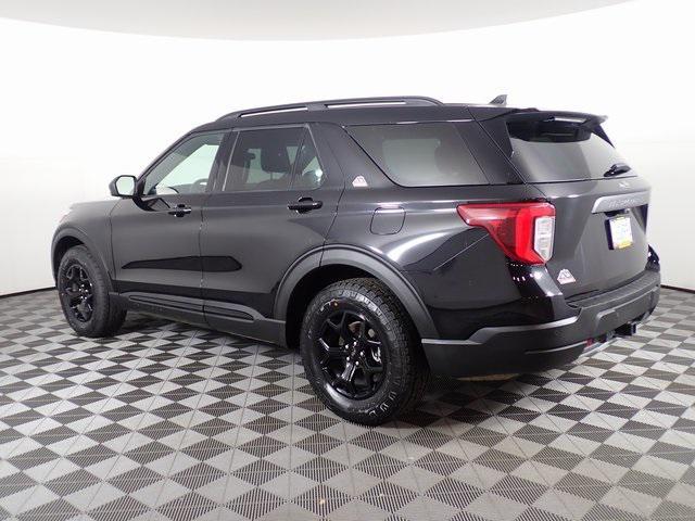 used 2023 Ford Explorer car, priced at $44,981