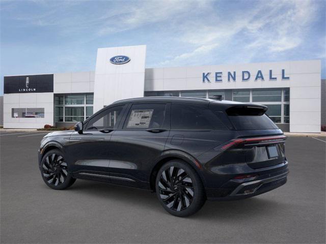 new 2026 Lincoln Nautilus car, priced at $72,090