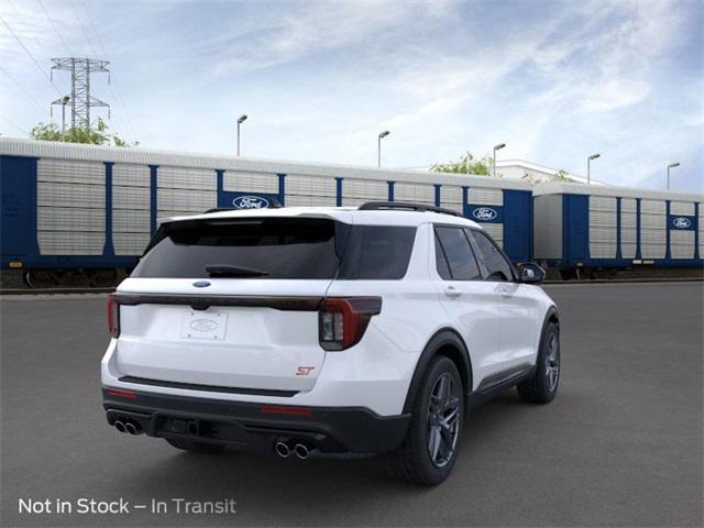 new 2025 Ford Explorer car, priced at $57,350