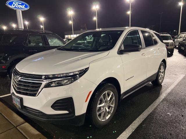 used 2022 Chevrolet Equinox car, priced at $22,981